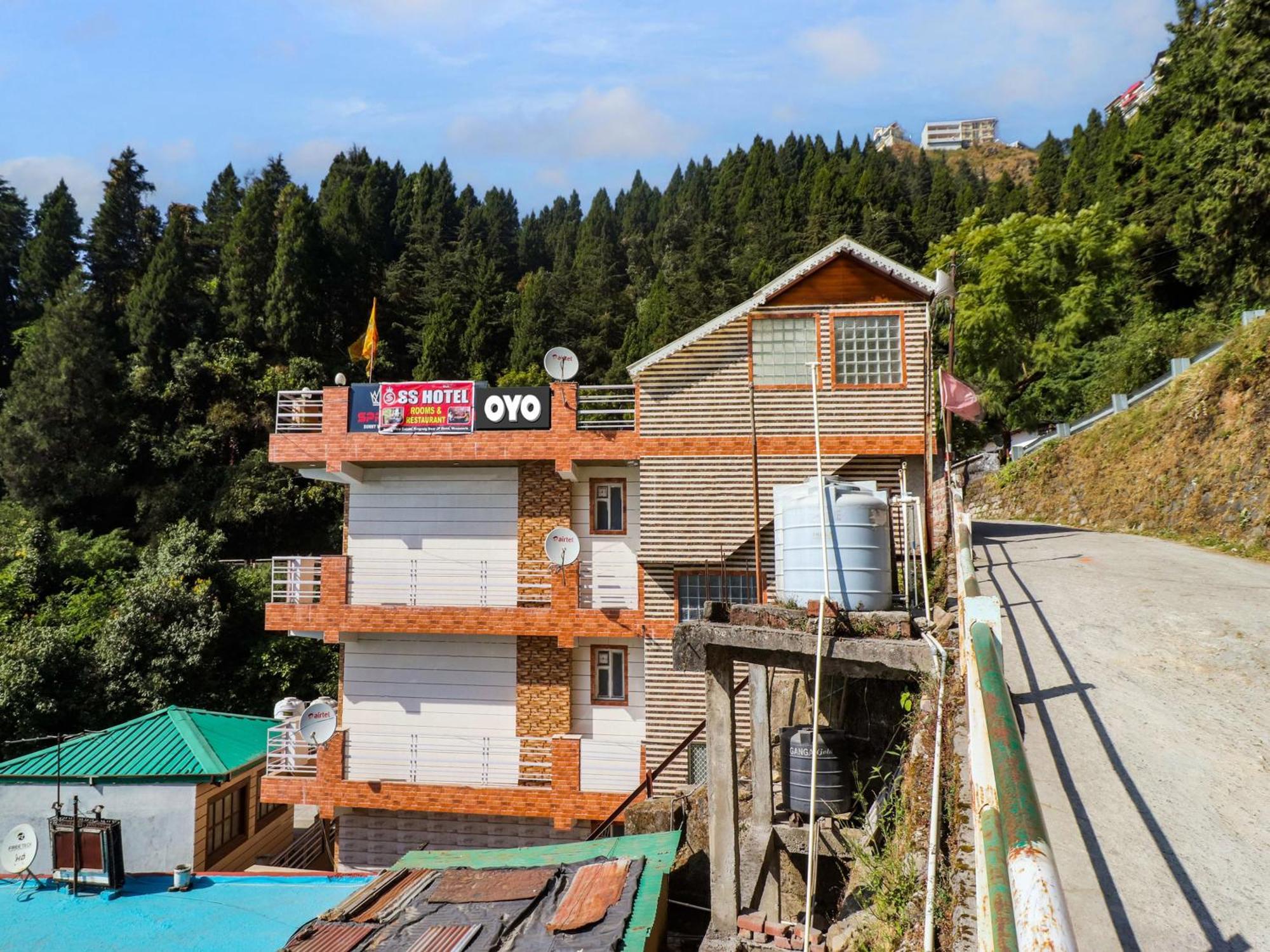 Collection O Ss Hotel Mussoorie Exterior foto